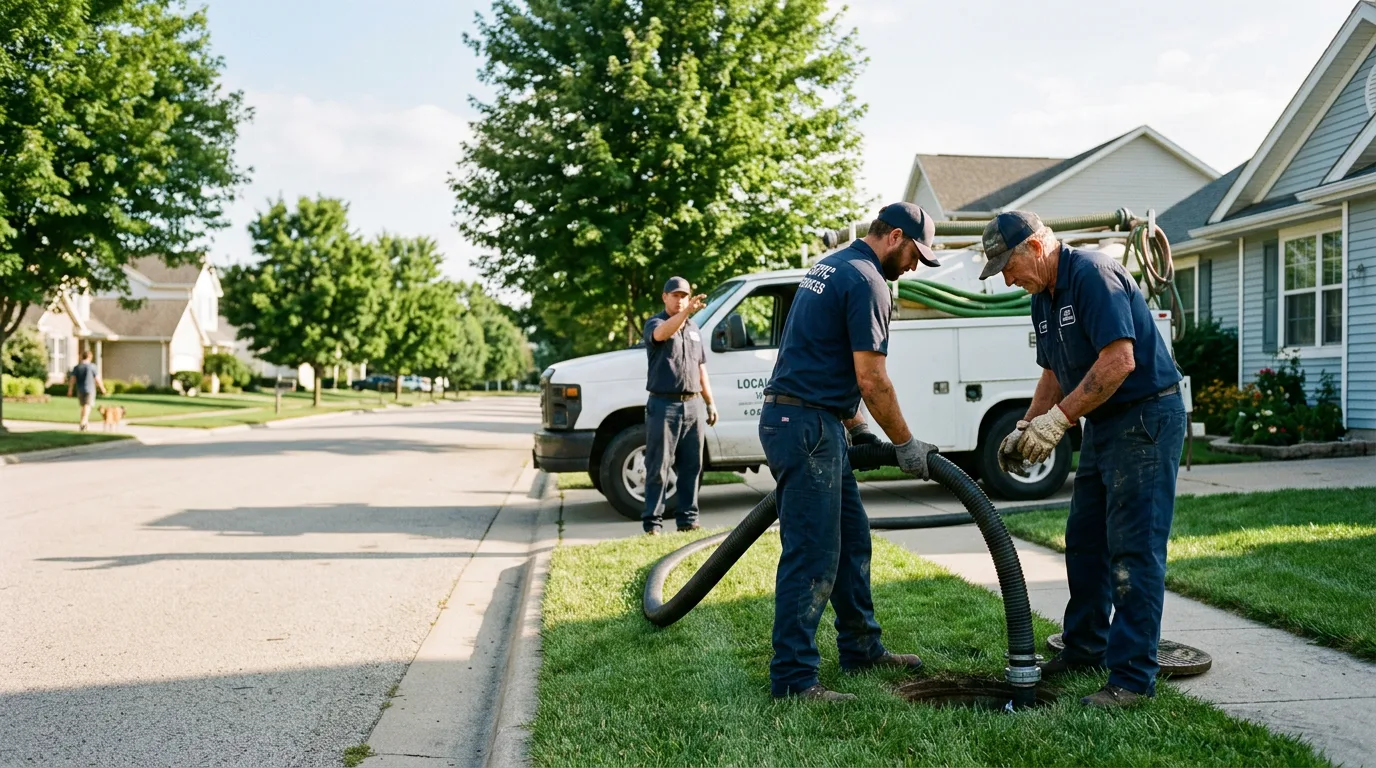 Septic Tank Pumping in Drexel, MO near me